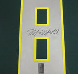 OREGON MARCUS MARIOTA AUTOGRAPHED SIGNED FRAMED GREEN NIKE JERSEY MM HOLO 89825