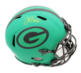 Jordan Love Signed Green Bay Packers Speed Authentic Rave NFL Helmet