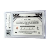 Luka Modric Signed 2023-24 Topps Chrome UCC Refractors #5 - BGS 10