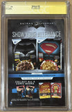 Ben Affleck Autographed Batman NYCC Convention Foil Variant SS #50 CGC 9.6 56602