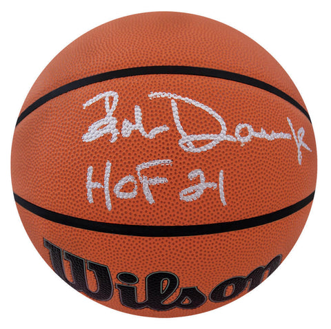 Bob Dandridge Signed Wilson Gold Indoor/Outdoor NBA Basketball w/HOF'21 (SS COA)