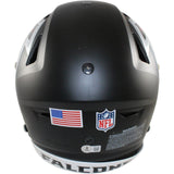 Julio Jones Autographed Atlanta Falcons SpeedFlex Helmet Beckett Witness 56467