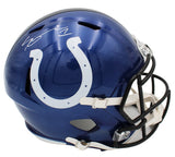 Sauce Gardner Signed Indianapolis Colts Speed Full Size Rivalries NFL Helmet