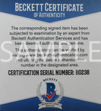 Bryan Little Signed Winnepeg Jets Jersey (Beckett COA) NHL Career 2007-2019