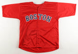 Mike Lowell Signed Boston Red Sox Jersey (Beckett) 2007 World Series MVP / 3rd B