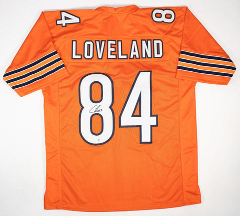 Colston Loveland Signed Chicago Bears Jersey (Beckett) 2025 1st Rnd Pk/ Michigan