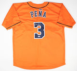 Jeremy Pena Signed Houston Astros Jersey (Beckett) 2022 World Champion / S S