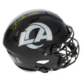 Eric Dickerson Autographed "HOF 99" Rams 2026 STS Speedflex Helmet Beckett