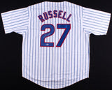 Addison Russell Signed Pinstriped Chicago Cubs Jersey (Beckett) 2016 All Star SS
