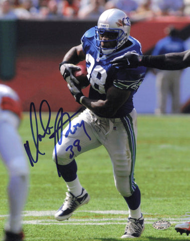 Mack Strong Autographed Signed 8x10 Photo Seattle Seahawks MCS Holo #63521