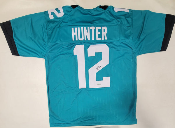 TRAVIS HUNTER AUTOGRAPHED SIGNED PRO STYLE XL JERSEY W/ BECKETT QR