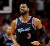 Dwyane Wade Signed Heat Nike Authentic Miami Vice Jersey (PSA) 3xNBA Champion