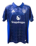 Harry Maguire Signed Manchester United Adidas Blue Soccer Jersey (Beckett)