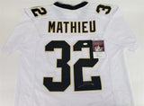 Tyrann Mathieu Signed New Orleans Saints Jersey (JSA COA) AKA Honey Badger / D.B