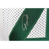 Giannis Antetokounmpo Autographed/Signed Pro Style White Jersey JSA 43528