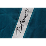 Brian Thomas Jr Autographed Jacksonville Jaguars Nike Teal Jersey Fanatics 51279