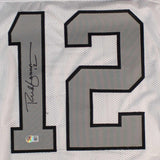 Rich Gannon Signed Oakland Raiders Jersey (Beckett) NFL MVP 2002 / Quarterback