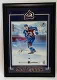 Cale Makar Autographed 16x20 Photo Deluxe Framed - Fanatics Hologram