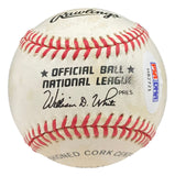 Willie Mays San Francisco Giants Signed National League Baseball PSA H82721