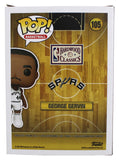 Spurs George Gervin Authentic Signed #105 Funko Pop Vinyl Figure BAS #BY103572