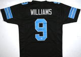 Jameson Williams Autographed Black Pro Style Jersey - Beckett W Hologram *Black
