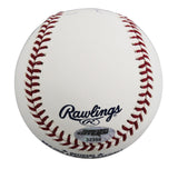 Rangers Derek Holland Authentic Signed Allen Selig OML Baseball BAS #BY031106