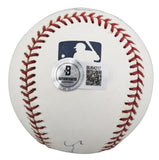 Red Sox Roger Clemens Authentic Signed OML Baseball Autographed BAS #BU64217