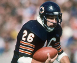 Matt Suhey Signed Chicago Bears Jersey (JSA COA) Super XX Fullback / Penn State