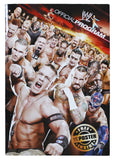 WWE Superstars (54) Rhodes, Kane, Sheamus, Mysterio Signed Official Program BAS