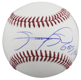 Cubs Sammy Sosa "609 HRS" Authentic Signed Manfred OML Baseball BAS #BQ06630