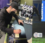 Justin Tucker Baltimore Ravens Signed/Autographed 16x20 Photo Beckett 164787