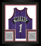 FRMD Tracy McGrady Toronto Raptors Signed 1998 Mitchell & Ness Jersey w/Insc