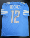 Hendon Hooker Detroit Lions Jersey (Beckett) Ex-Tennessee Volunteers Quarterback