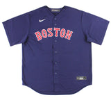 David Ortiz Signed Boston Red Sox Nike Game Alternate Blue MLB Jersey