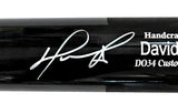 David Ortiz Boston Red Sox Signed Marucci Custom Cut Game Model Bat BAS Beckett