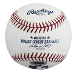Rangers Josh Hamilton Authentic Signed Allen Selig OML Baseball BAS #BY031102