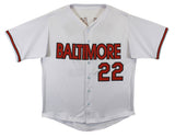 Jim Palmer "HOF 90" Authentic Signed White Pro Style Jersey BAS Witnessed