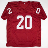 Billy Sims Signed Oklahoma Sooners Jersey Inscribed "78 Heisman" (JSA COA) Lions