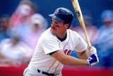 Wade Boggs Signed ML Hall of Fame Logo Baseball (JSA COA) Red Sox, Yankees, Rays