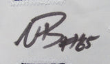 Noah Brown Signed/Autographed Blue Dallas Cowboys Football Jersey JSA 208173