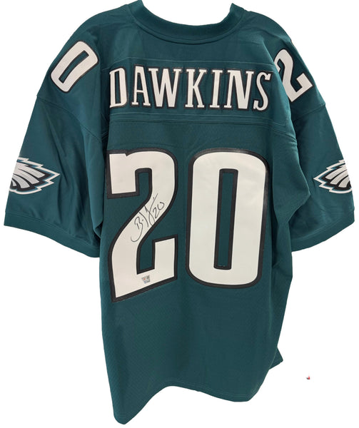 Brian Dawkins Signed Mitchell & Ness Eagles 1996 Rookie Jersey Auto Fanatics