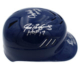 N Ryan, A Rodriguez, J Burroughs, J Gonzalez Signed Texas Rangers MLB Helmet