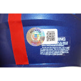 Jalin Hyatt Autographed/Signed New York Giants Mini Helmet Beckett 43040