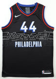 Paul Reed Signed Philadelphia 76ers Jersey Inscribed "Out the Mud" (JSA COA)