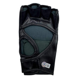 Autographed/Signed Alex "Poatan" Pereira UFC MMA Black Fighting Glove BAS COA