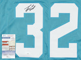 Tyson Campbell Signed Jacksonville Jaguars Jersey (JSA COA) 2021 2nd Rnd Pk D.B.