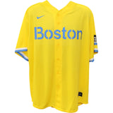 David Ortiz Autographed Boston Red Sox Nike City Connect XL Jersey Beckett 51274