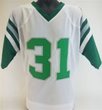 Wilbert Montgomery Signed Philadelphia Eagles Jersey (JSA COA) 2xPro Bowl R B