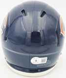 CHEVY CHASE AUTOGRAPHED BEARS MINI HELMET CHRISTMAS VACATION LOGO BECKETT 232843