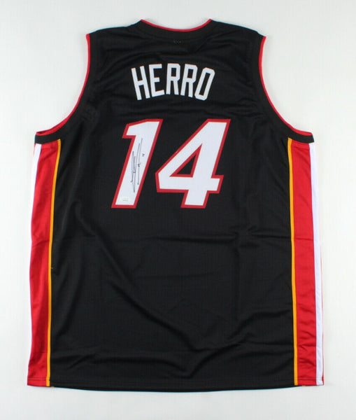 Tyler Herro Miami Heat Signed Black Jersey (JSA COA) 2019 1st Round Pk Kentucky